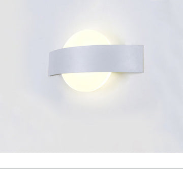 LED Wall Fixture for Corridor, Minimalistic Style