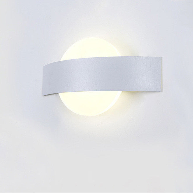 LED Wall Fixture for Corridor, Minimalistic Style