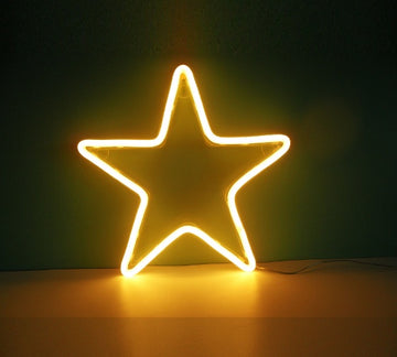 LED Neon Wall Art, Minimalistic Shape