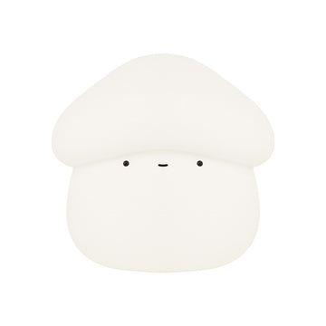 LED Mushroom Night Lamp with Timer, Silicone Body