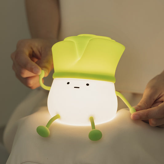 LED Onion Night Lamp, Rechargeable, Bluetooth Control