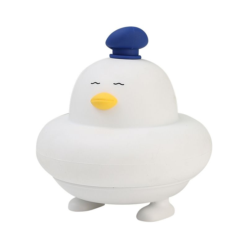 LED Duck Night Lamp, Rechargeable Silicone