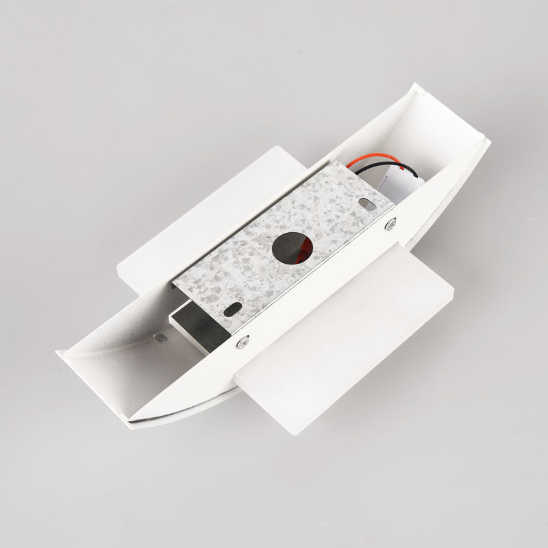 LED Wall Fixture for Corridor, Minimalistic Style