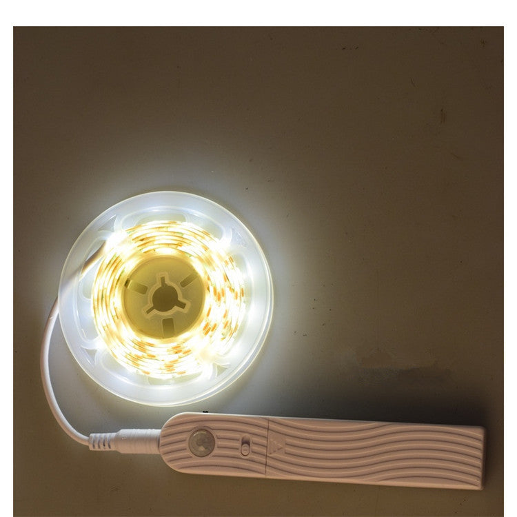 Sensor-Activated LED Kitchen Fixture, Yellow Tone, 3m