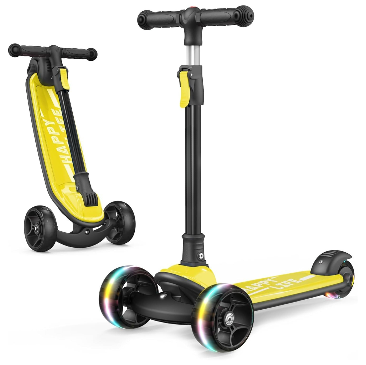 Kick Scooter for Kids’ Outdoor Riding Practice