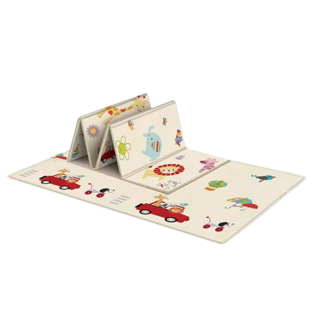 Play Mat for Babies’ Foldable Floor Time
