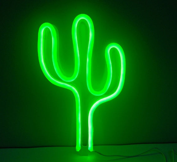 LED Neon Wall Art, Minimalistic Shape