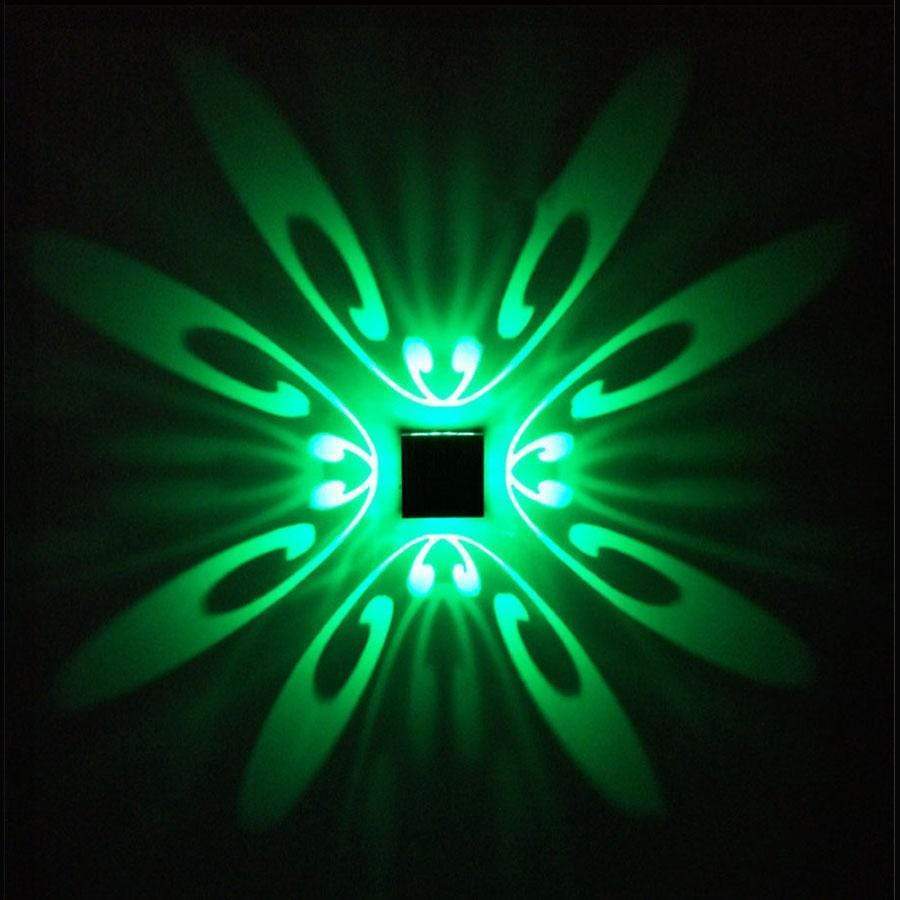 LED Aluminum Wall Fixture