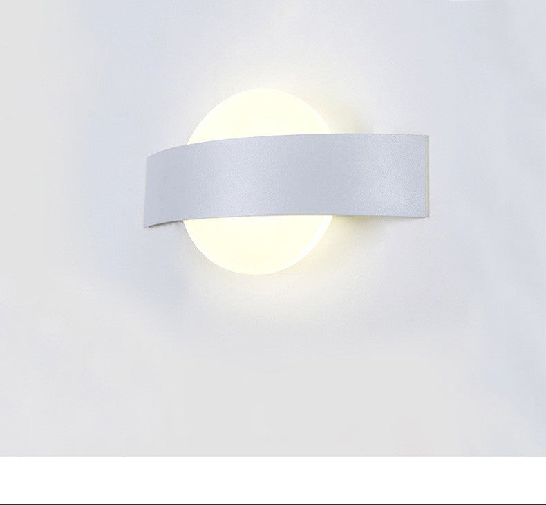 LED Wall Fixture for Corridor, Minimalistic Style