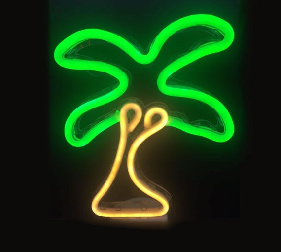 LED Neon Wall Art, Minimalistic Shape
