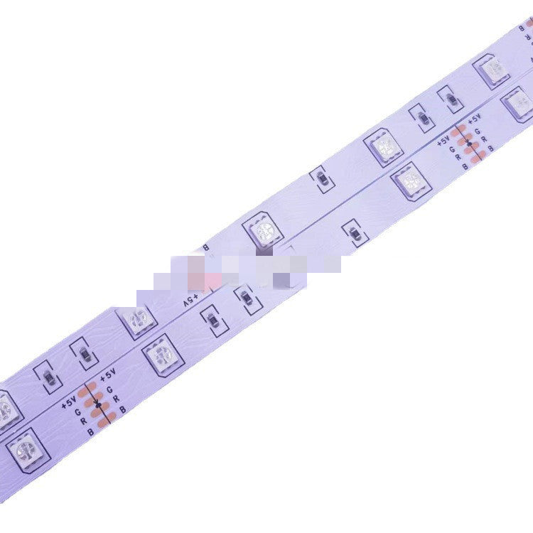 5V RGB 5050 LED Strip, 1m, 30 LEDs