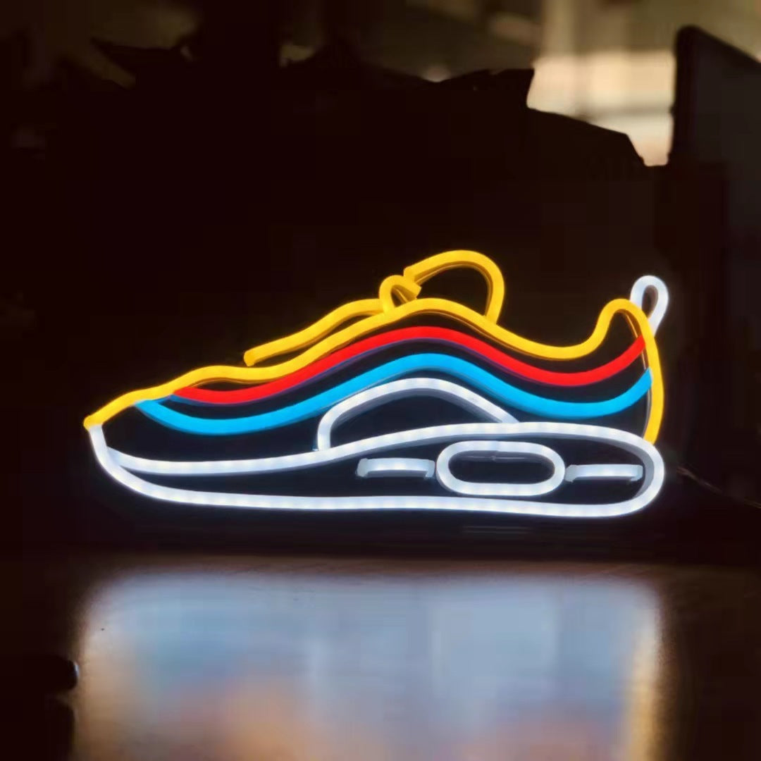 LED Neon Shop Window Decorative Art Sign