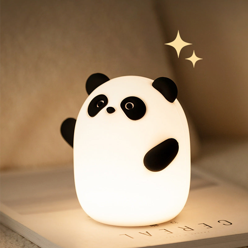 LED Panda Mini Night Lamp, Rechargeable
