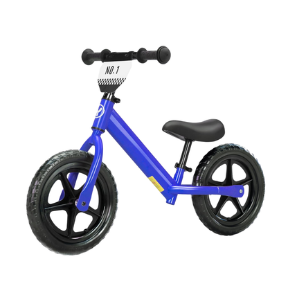 Balance Bike With 12” Wheels for Young Riders