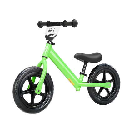 Balance Bike With 12” Wheels for Young Riders