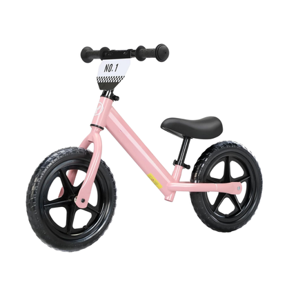 Balance Bike With 12” Wheels for Young Riders