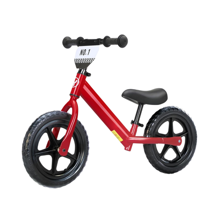 Balance Bike With 12” Wheels for Young Riders