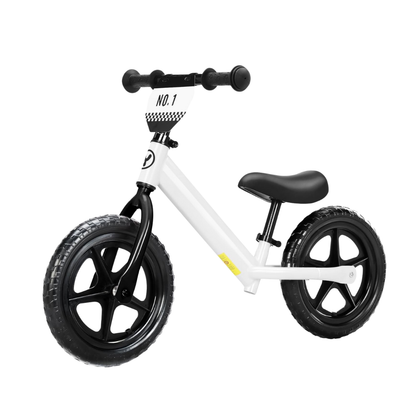 Balance Bike With 12” Wheels for Young Riders