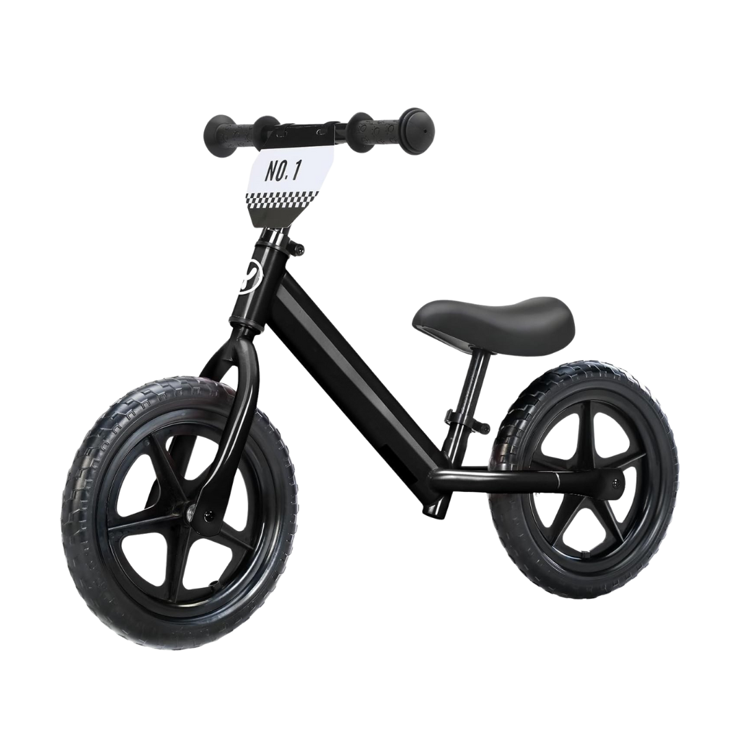 Balance Bike With 12” Wheels for Young Riders