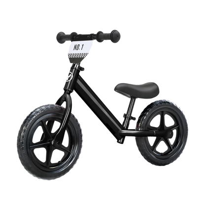 Balance Bike With 12” Wheels for Young Riders