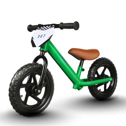 Balance Bike With Adjustable Seat for Ages 2–5