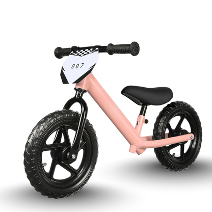 Balance Bike With Adjustable Seat for Ages 2–5