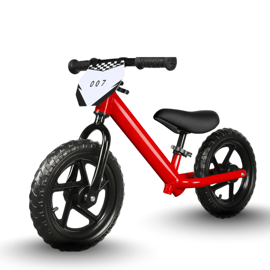 Balance Bike With Adjustable Seat for Ages 2–5
