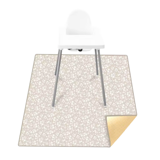 Floor Mat for Kids’ Mealtime and Play Protection