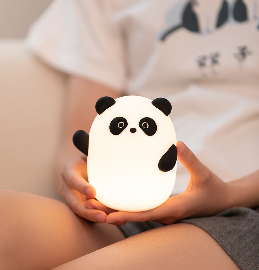 LED Panda Mini Night Lamp, Rechargeable
