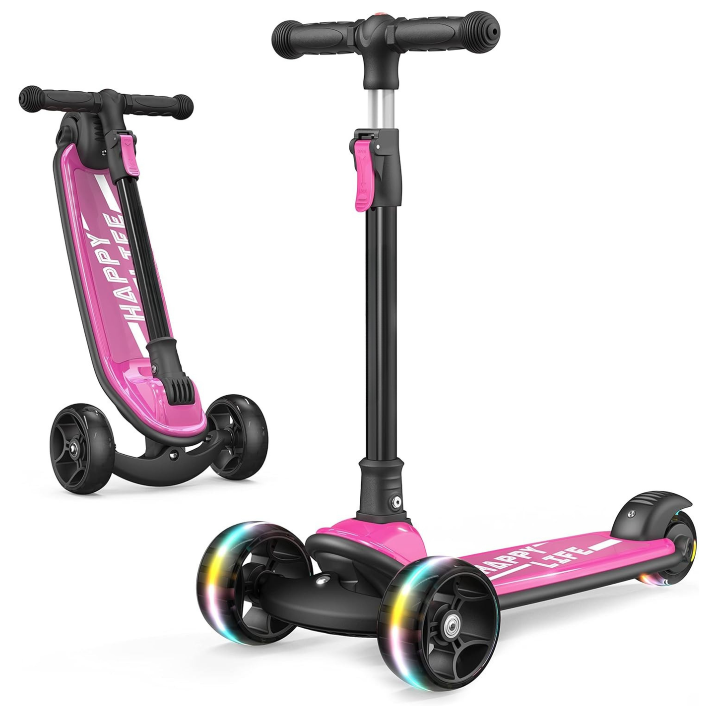 Kick Scooter for Kids’ Outdoor Riding Practice