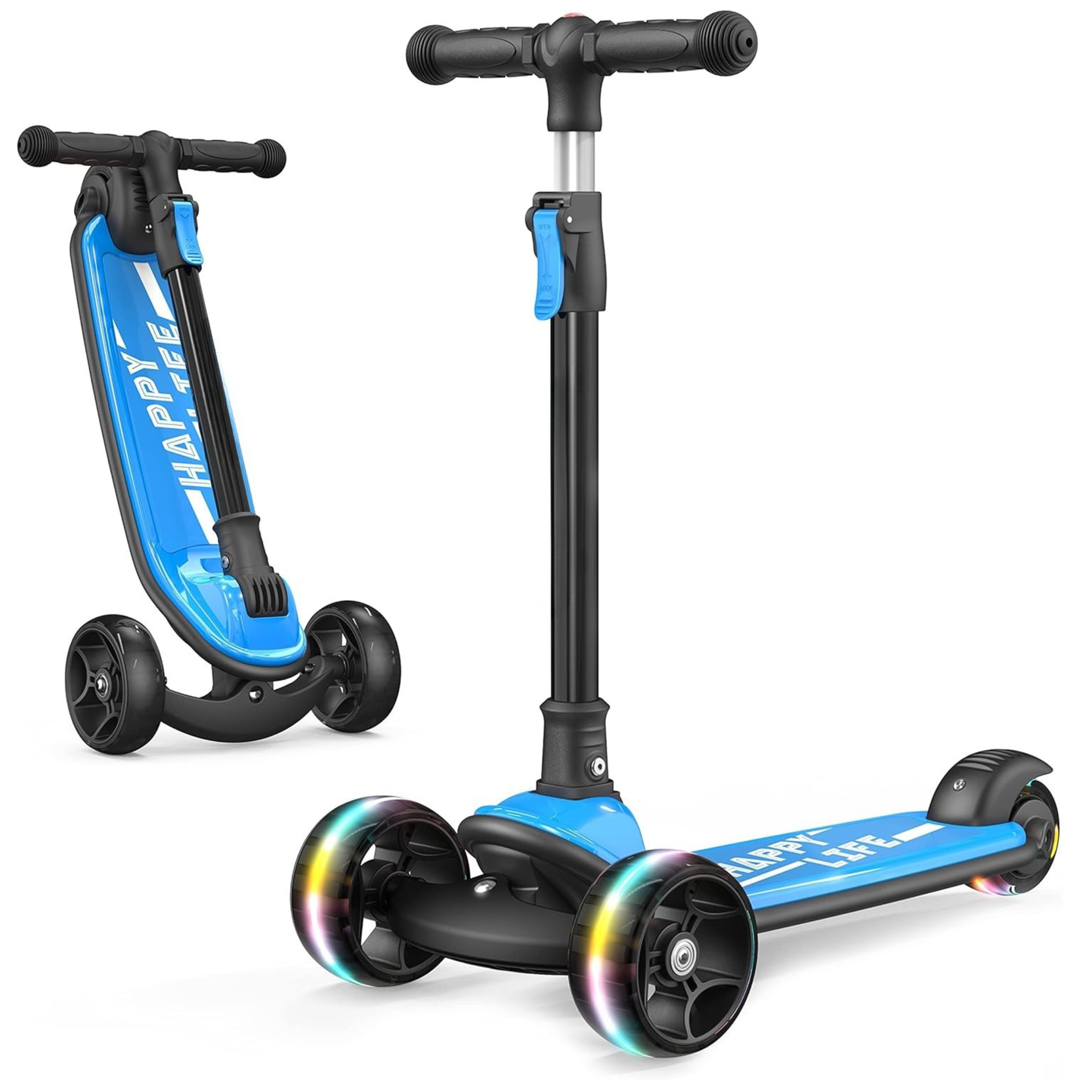 Kick Scooter for Kids’ Outdoor Riding Practice