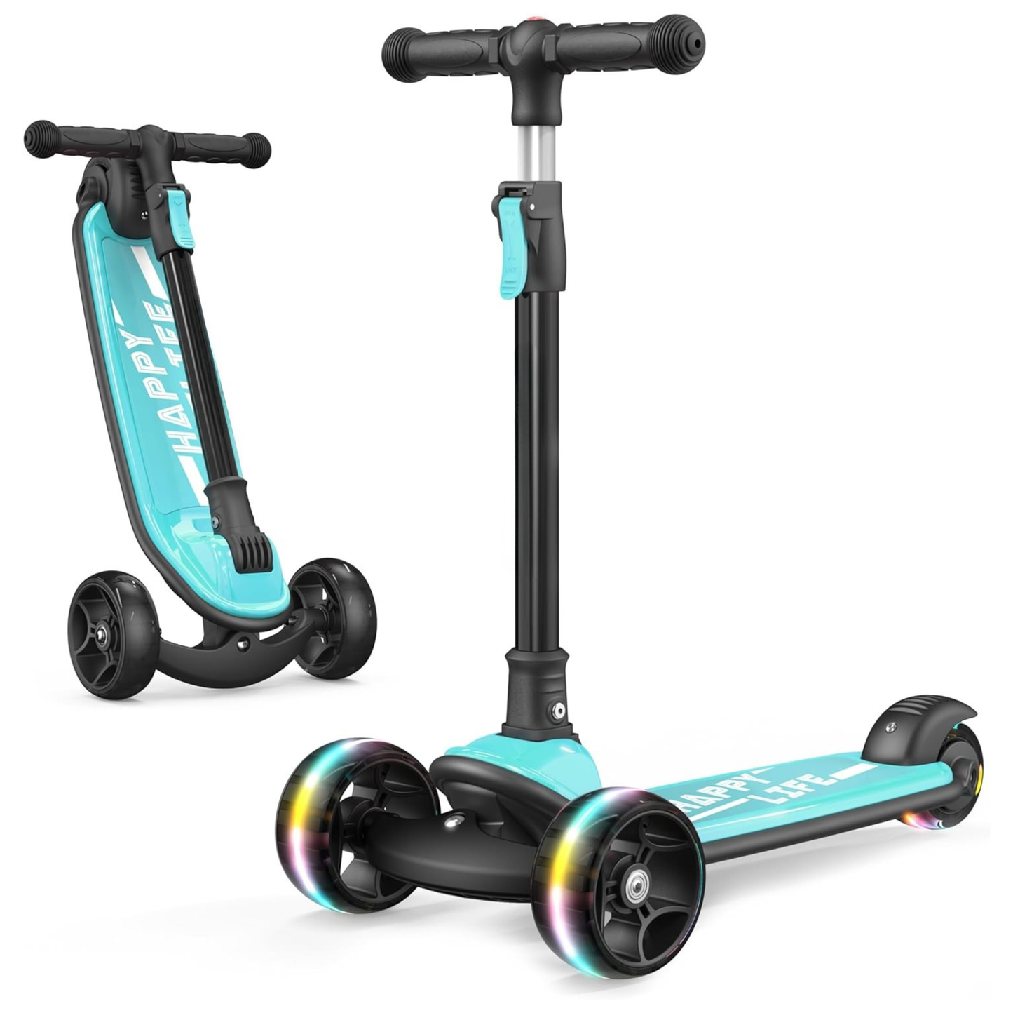 Kick Scooter for Kids’ Outdoor Riding Practice