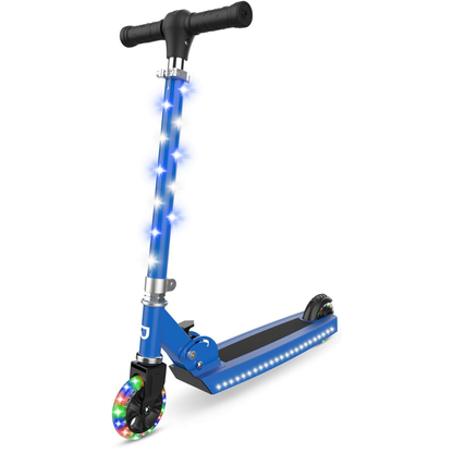 Kick Scooter for Kids with LED Outdoor Riding