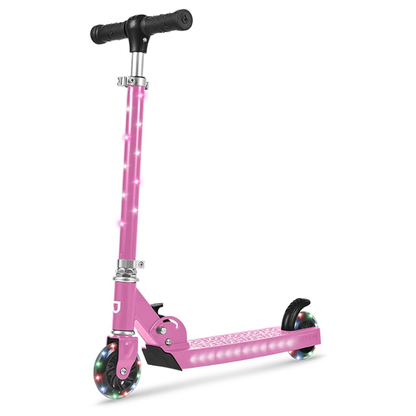 Kick Scooter for Kids with LED Outdoor Riding