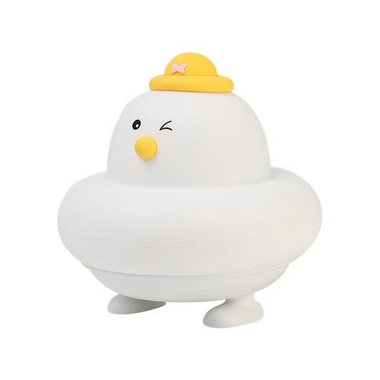 LED Duck Night Lamp, Rechargeable Silicone
