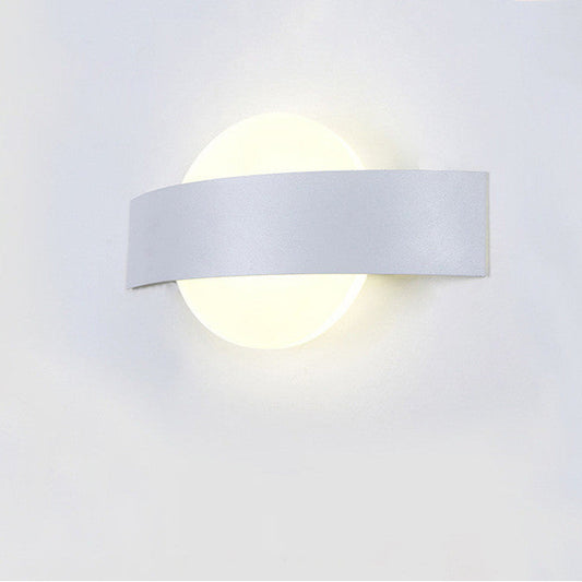 LED Wall Fixture for Corridor, Minimalistic Style