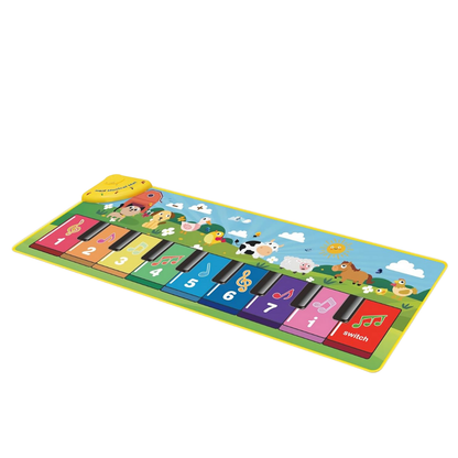 Piano Mat for Kids’ Musical Floor Play