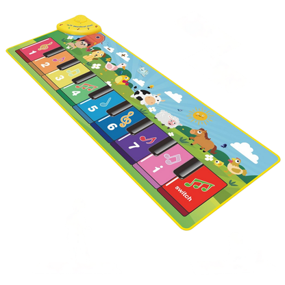 Piano Mat for Kids’ Musical Floor Play
