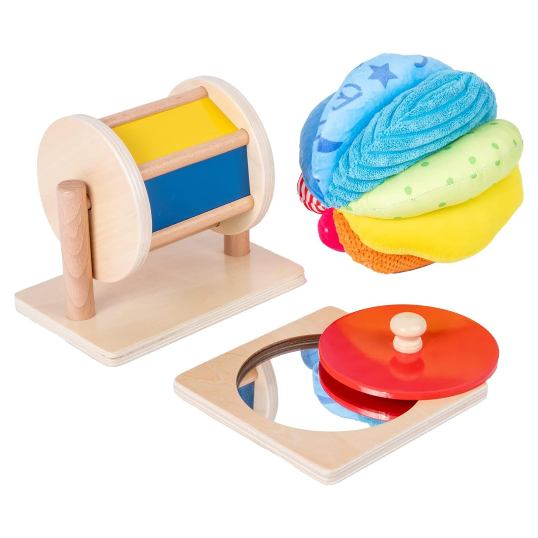 Play Kit for Babies’ Early Sensory Activities