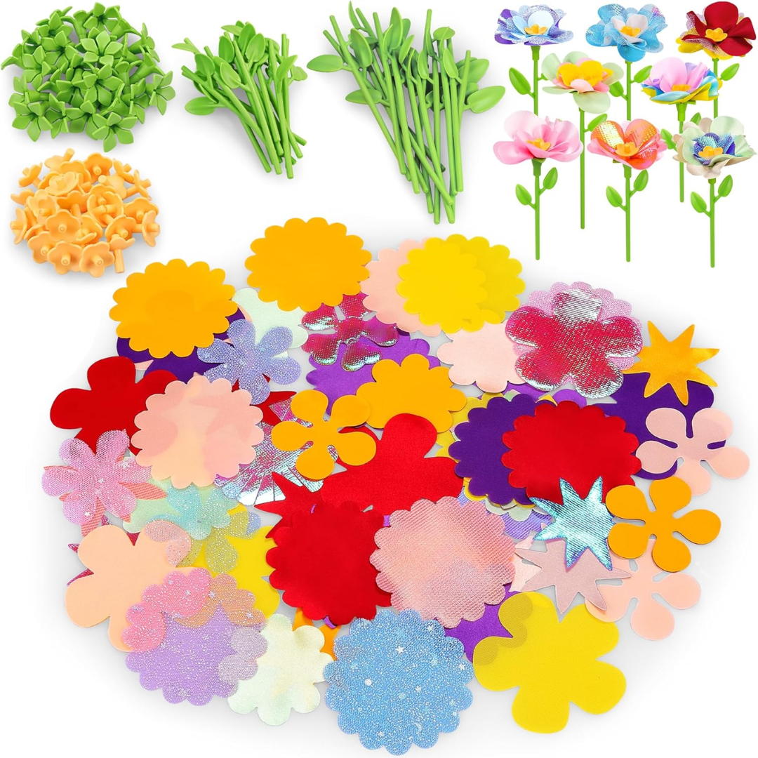 Play Kit for Kids’ Creative Floral Assembly