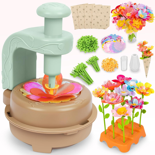 Play Kit for Kids’ Creative Floral Assembly