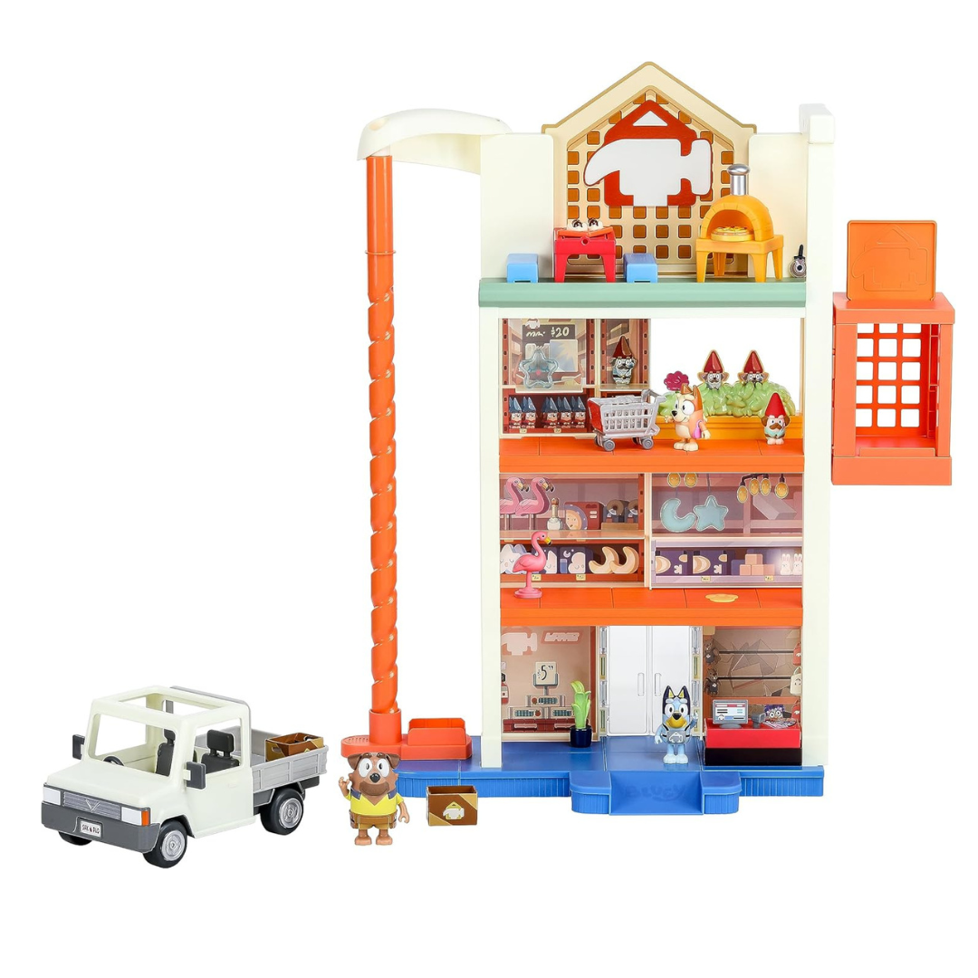 Play Kit for Kids’ Shopping-Themed Story Play