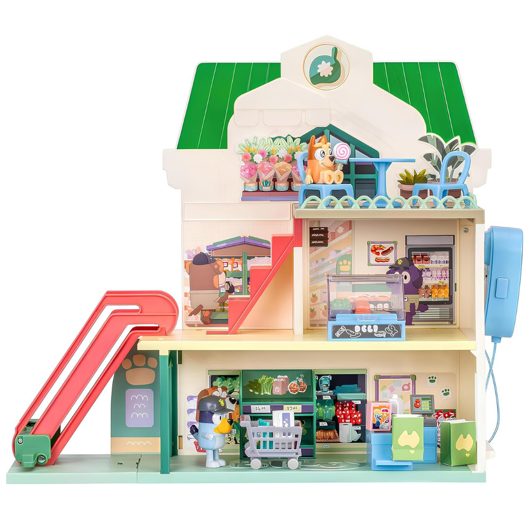 Play Kit for Kids’ Shopping-Themed Story Play