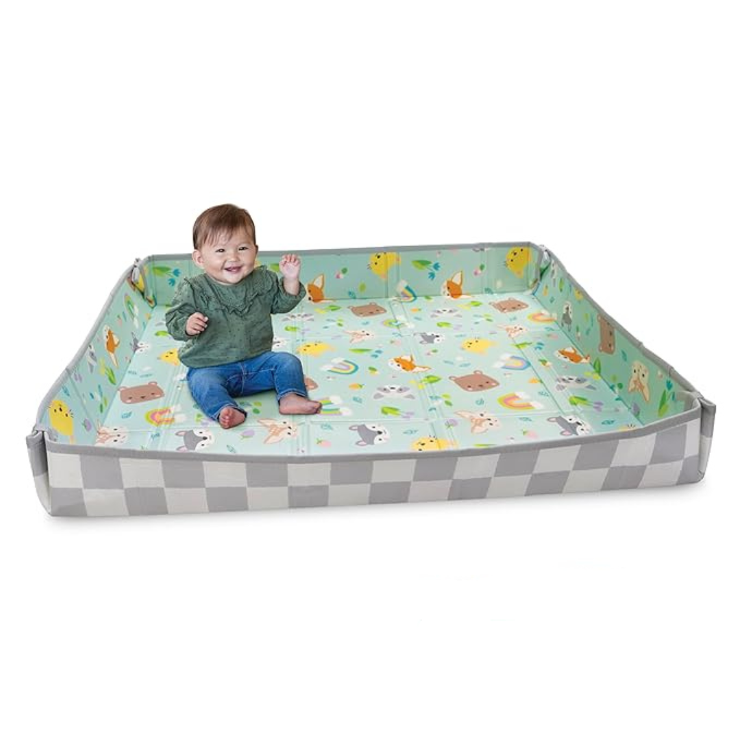 Play Mat for Babies’ Floor-Time Activities