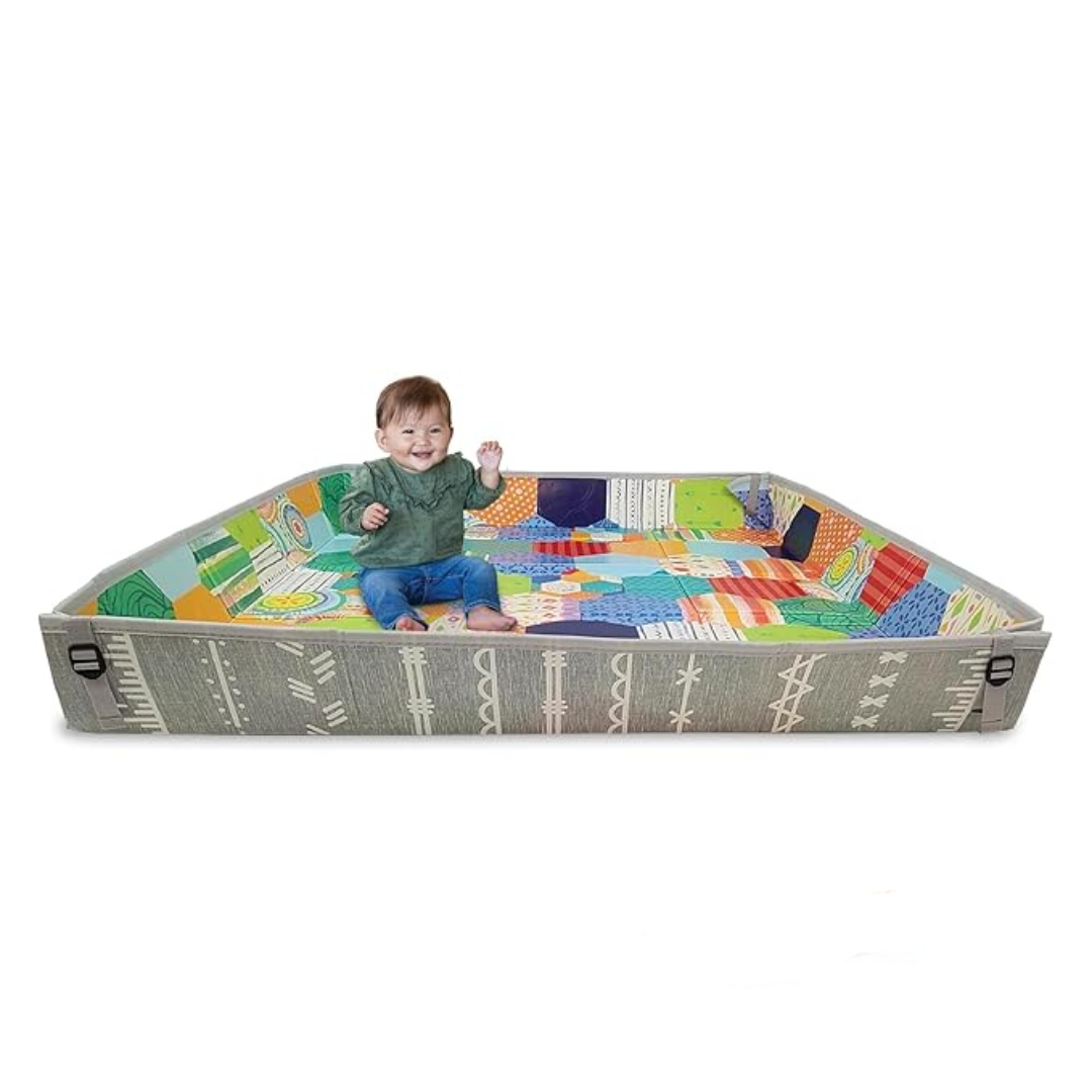 Play Mat for Babies’ Floor-Time Activities