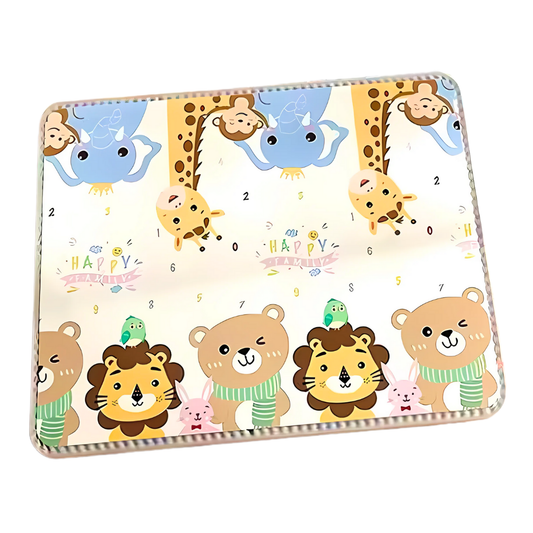 Play Mat for Babies’ Foldable Floor Activities