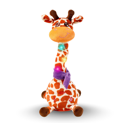 Plush Toy Dancing With Music Voice Recording and LED