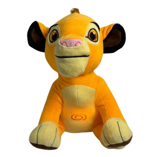 Plush Toy With Lion Cub Theme for Kids with Speaker