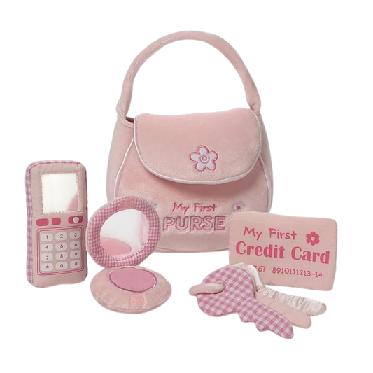 Purse Set for Baby’s First Pretend-Play Accessories