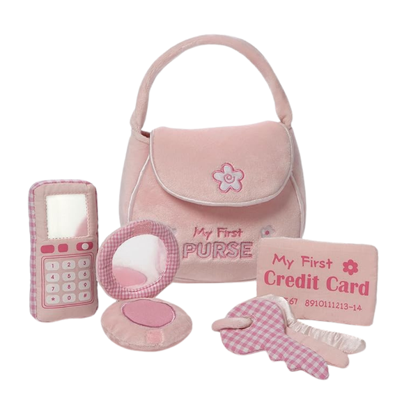 Purse Set for Baby’s First Pretend-Play Accessories